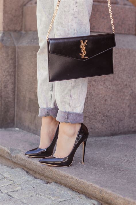 ysl uptown clutch sale